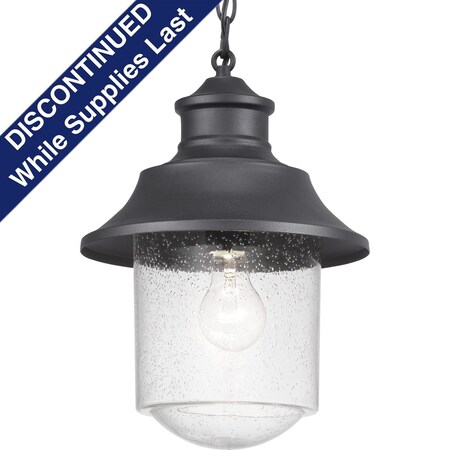 Progress Lighting Weldon Collection One-Light Hanging Lantern P550043-031